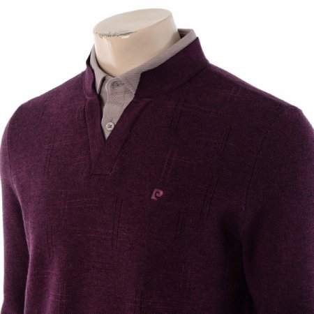 솔리드 라이크 레이어드 니트