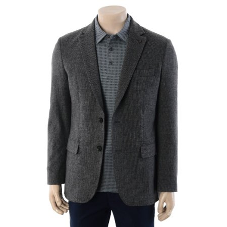 마이크로패턴 슬림핏 자켓