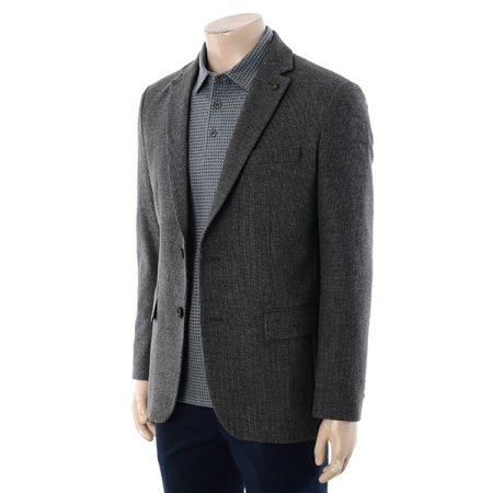 마이크로패턴 슬림핏 자켓