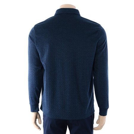 기하학 자가드 티셔츠