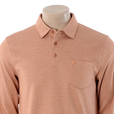 기하학 자가드 티셔츠