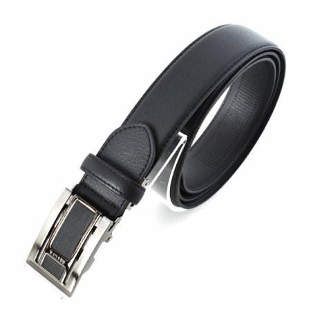 브로이어 블루 자동 벨트 블랙