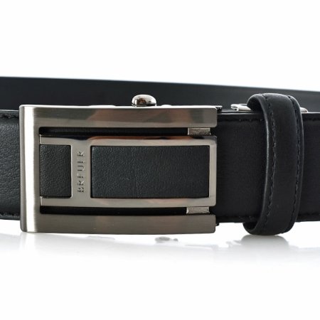 브로이어 블루 자동 벨트 블랙