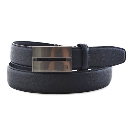 브로이어 블루 자동 벨트 블랙