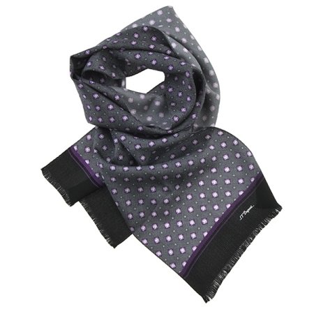 간절기용 실크 넥카프