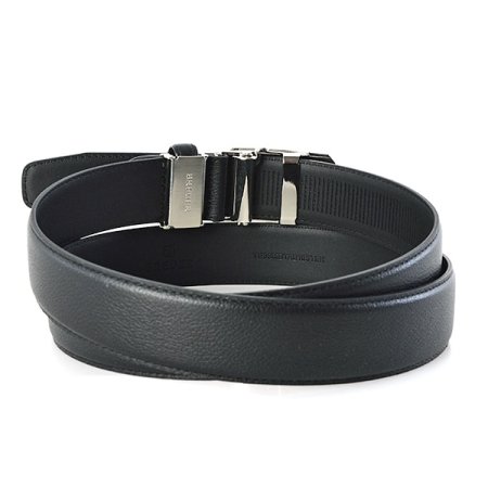 브로이어 블루 자동 벨트 블랙