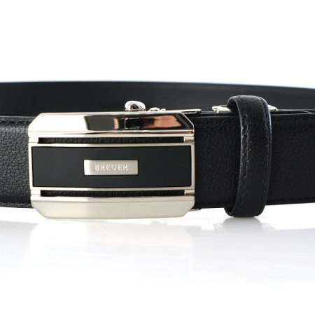 브로이어 블루 자동 벨트 블랙