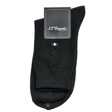 삼색포인트 솔리드 블랙 양말