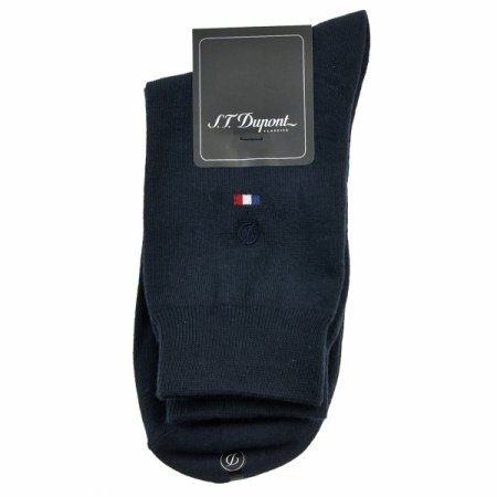 삼색포인트 솔리드 네이비 양말