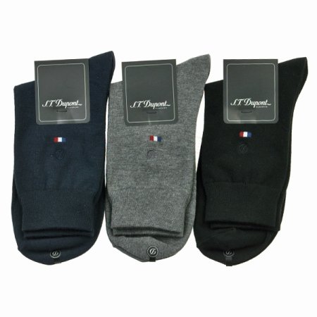 삼색포인트 솔리드 양말 3종택1