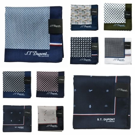 23년 SS 듀퐁 손수건 10종택1