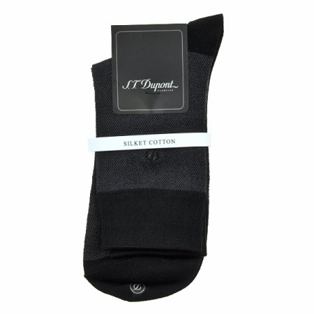 듀퐁 신사용 양말 블랙
