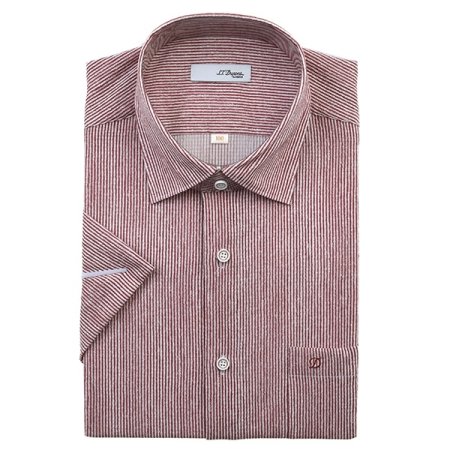 반팔 여름용폴리써커 스트라이프 일반핏