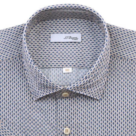 여름용 폴리 져지 프린트 반팔 일반핏