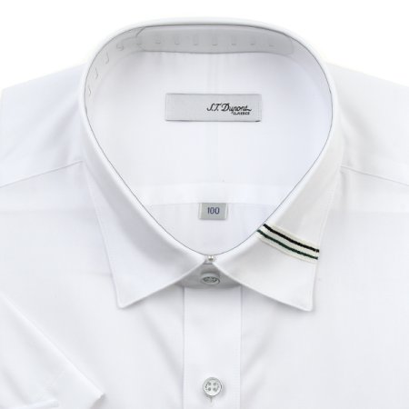 카라와 등요크 삼색 반팔 슬림핏