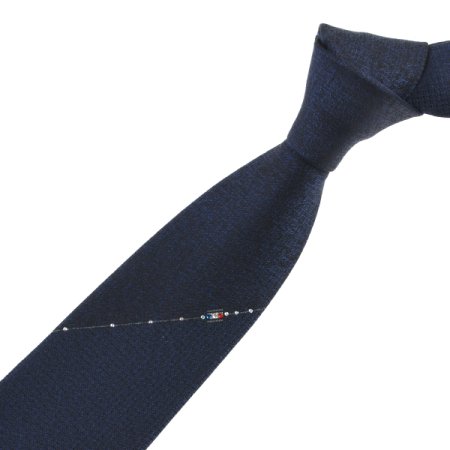 삼색컬러 포인트 원포인트 큐빅타이