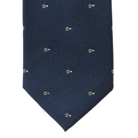 큐빅과 골드 D로고가 어우러진타이