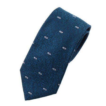 큐빅 모티브 어우러진 올오버 큐빅타이