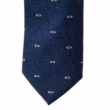 큐빅 모티브 어우러진 올오버 큐빅타이