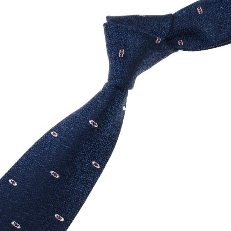 큐빅 모티브 어우러진 올오버 큐빅타이