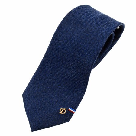 하단 삼색 포인트 솔리드 타이