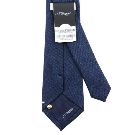 하단 삼색 포인트 솔리드 타이