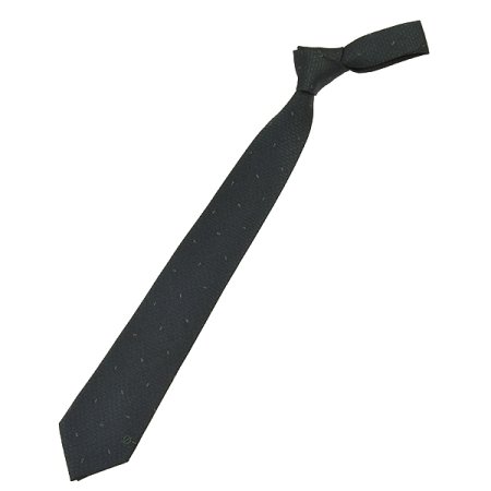 입체적인 조직감의 슬림 올오버 타이