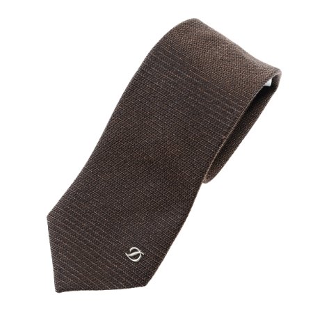 조직감이 돋보이는 슬림 솔리드 타이