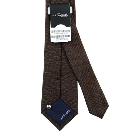 조직감이 돋보이는 슬림 솔리드 타이