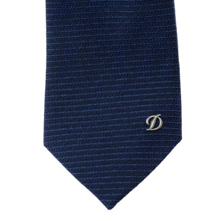 조직감이 돋보이는 슬림 솔리드 타이