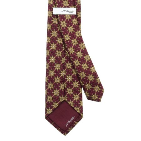 골드빛 클래식 문양의 고가큐빅타이