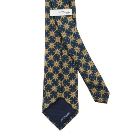 골드빛 클래식 문양의 고가큐빅타이