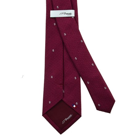 듀퐁 D로고가 어우러진 로고 타이