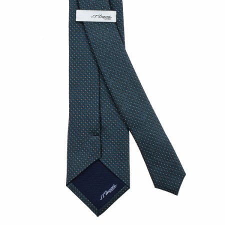 레트로한 감성의 기하학 패턴 타이