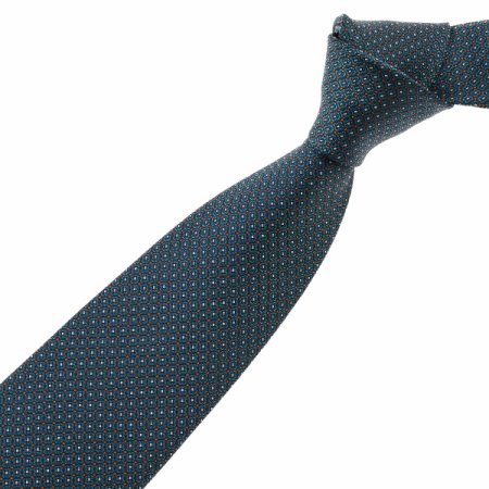 레트로한 감성의 기하학 패턴 타이