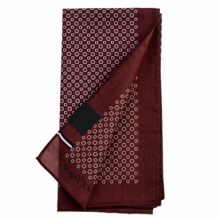 23년 FW 듀퐁 프린트 손수건