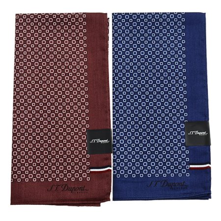 23년 FW 듀퐁 프린트 손수건