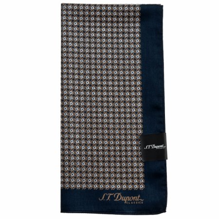 23년 FW 듀퐁 프린트 손수건