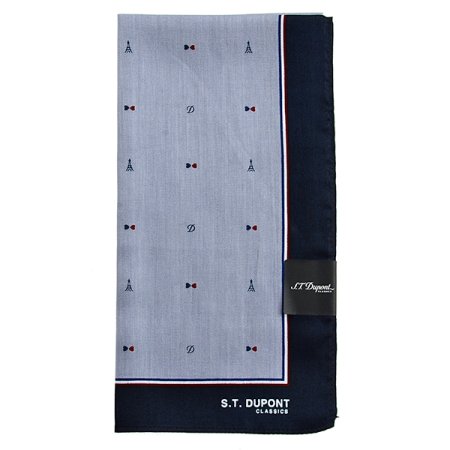 23년 FW 듀퐁 프린트 손수건