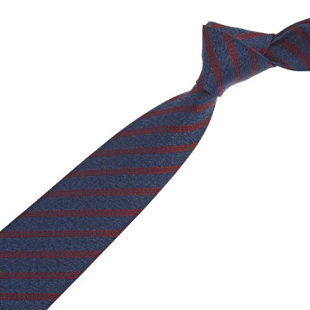 탄탄한 조직감의 스트라이프 타이