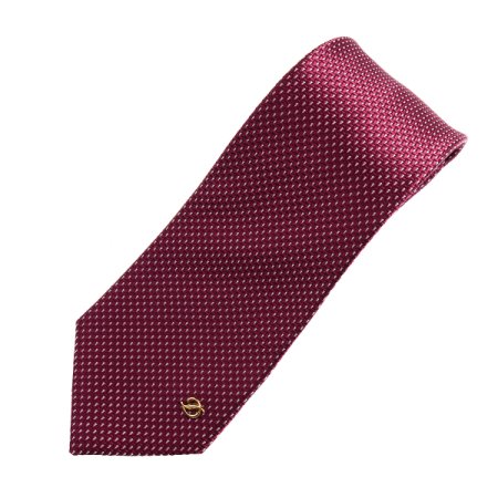 고급스러움이 돋보이는 기하학 패턴타이