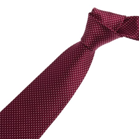 고급스러움이 돋보이는 기하학 패턴타이