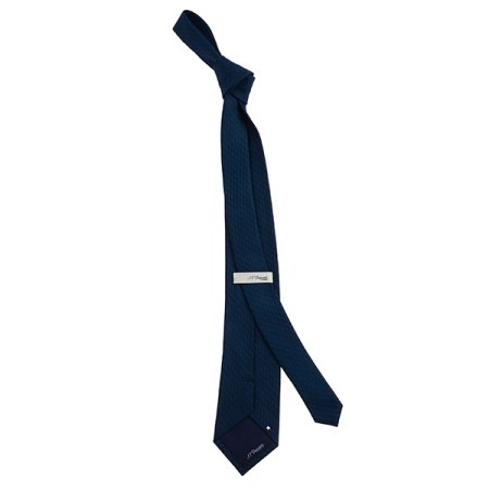 D로고가 짜임감 있게 표현된 넥타이