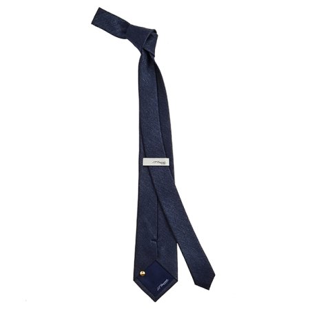 다양한 조직감이 블렌드된 솔리드 타이