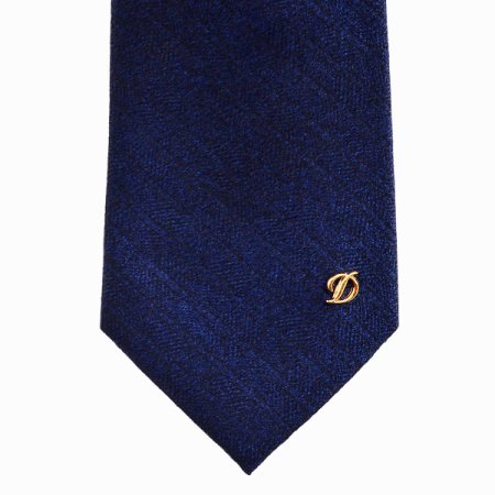 다양한 조직감이 블렌드된 솔리드 타이