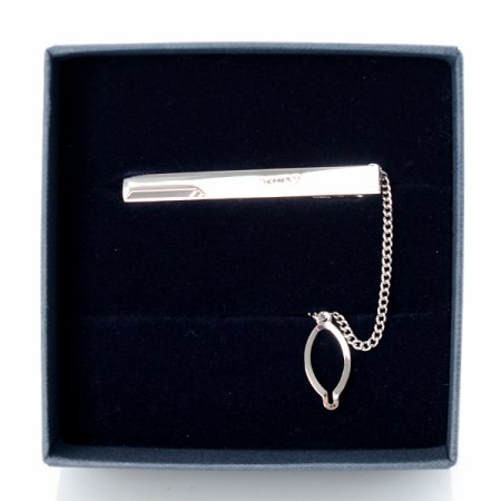 브로이어 블루 넥타이핀