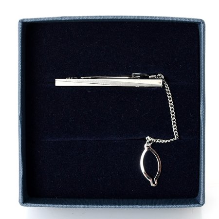 브로이어 블루 넥타이핀