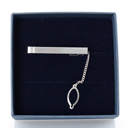 브로이어 블루 넥타이핀