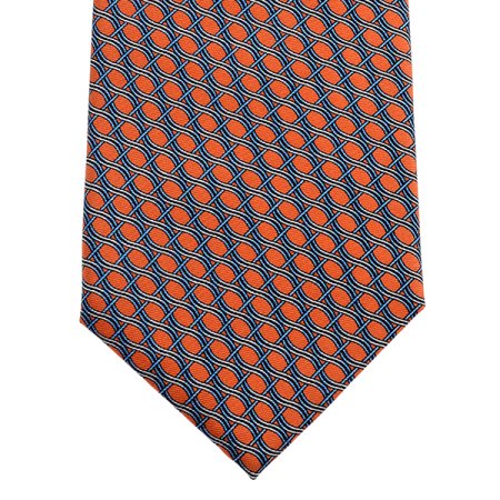 24FW시즌 기하학 패턴 나염타이