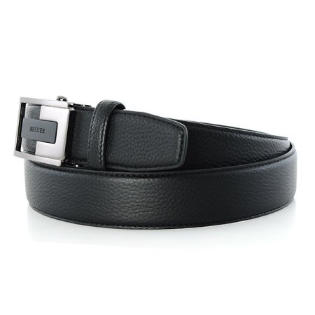 브로이어 블루 자동 벨트 블랙